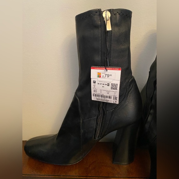 Zara leather boots - Picture 3 of 6